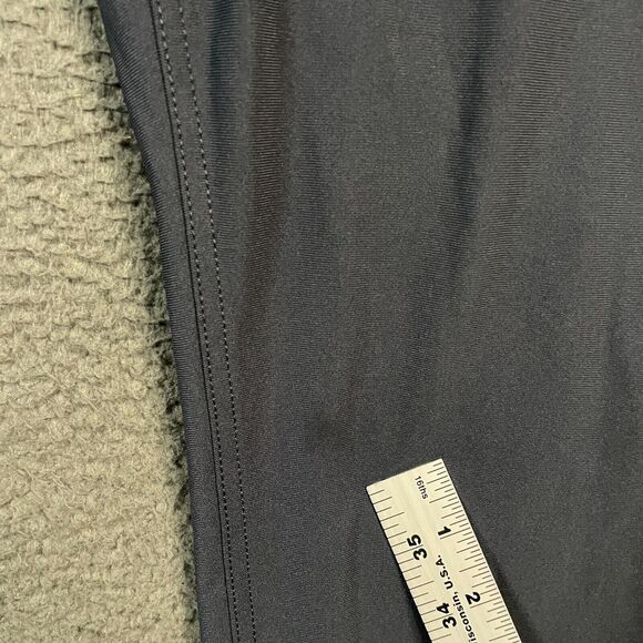 BYLT Pants Mens Medium (Fits 33x31) Blue Slim Fit Everyday Pant Stretch Casual - Picture 14 of 15